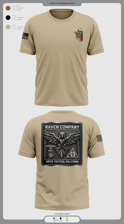 RAVEN 47327151 Short Sleeve Performance Shirt - 3