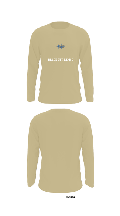 BLACKOUT LE-MC 82961790 Long Sleeve Performance Shirt - 88