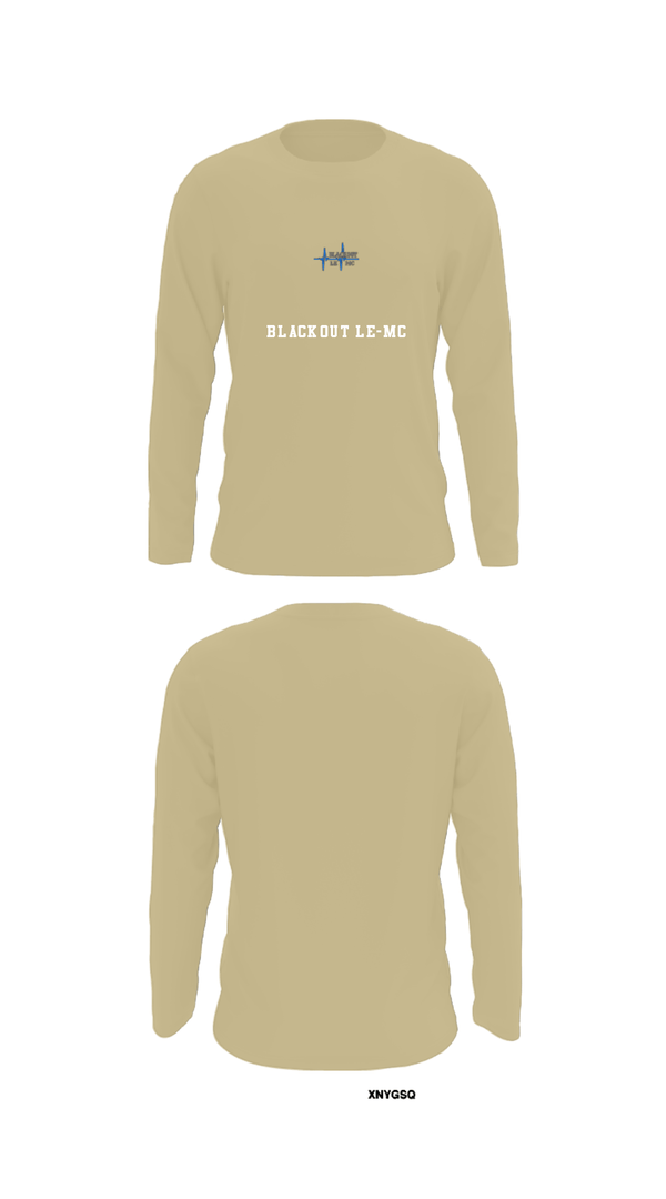 Long Sleeve Performance Shirt, BLACKOUT LE-MC, , Teamtime, Team time, sublimation, custom sports apparel, team uniforms, spirit wear, spiritwear, sports uniforms, custom shirts, team store, custom team store, fundraiser sports, apparel fundraiser
