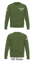 Fort Sill EMS 32169614 Crew Neck Sweatshirt - 45
