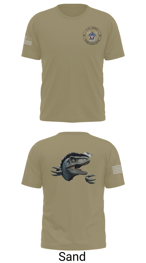 Short Sleeve Performance Shirt, Seminar 3, Army, Teamtime, Team time, sublimation, custom sports apparel, team uniforms, spirit wear, spiritwear, sports uniforms, custom shirts, team store, custom team store, fundraiser sports, apparel fundraiser