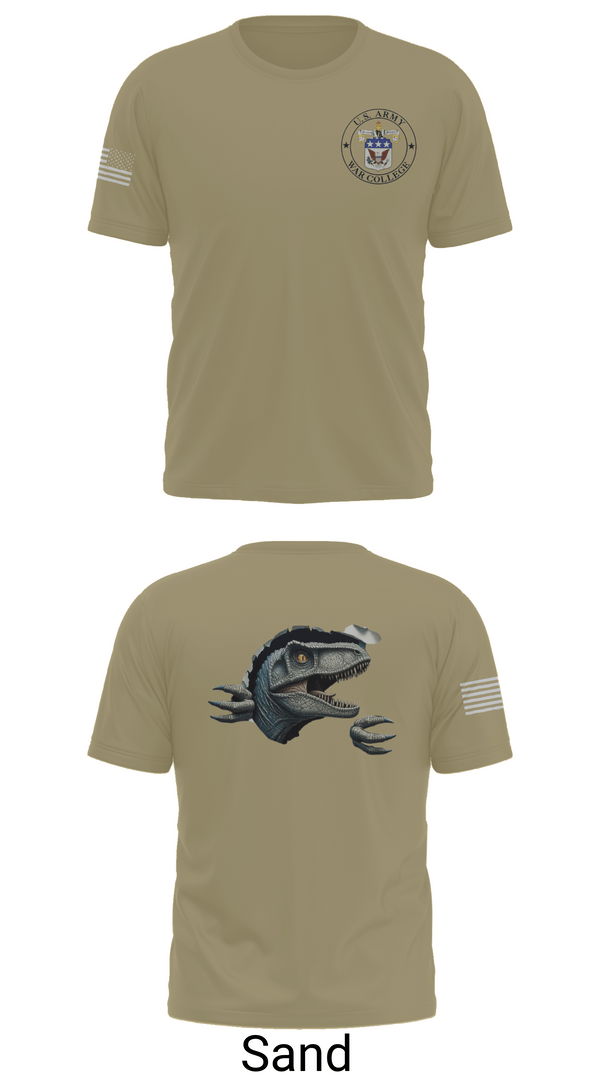Short Sleeve Performance Shirt, Seminar 3, Army, Teamtime, Team time, sublimation, custom sports apparel, team uniforms, spirit wear, spiritwear, sports uniforms, custom shirts, team store, custom team store, fundraiser sports, apparel fundraiser