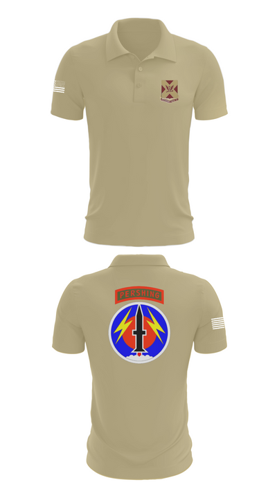4/9 Field Artillery 56 Command (Pershing) 34975025 Short Sleeve Performance Polo - 87