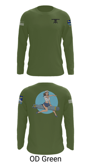 Long Sleeve Performance Shirt, 733, Navy, Teamtime, Team time, sublimation, custom sports apparel, team uniforms, spirit wear, spiritwear, sports uniforms, custom shirts, team store, custom team store, fundraiser sports, apparel fundraiser