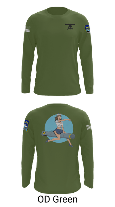 733 83106436 Long Sleeve Performance Shirt 44