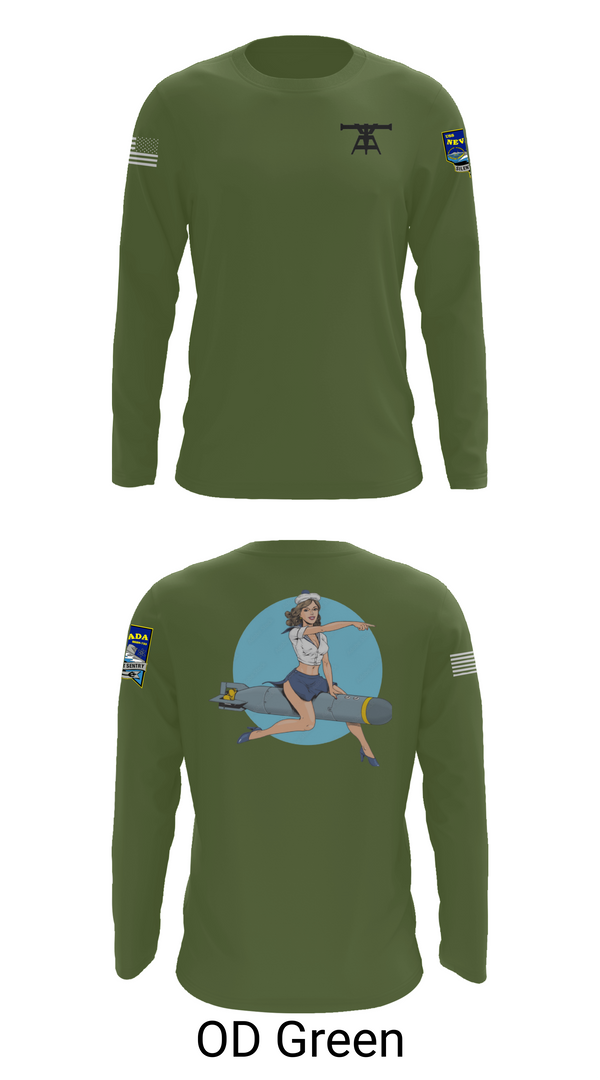 Long Sleeve Performance Shirt, 733, Navy, Teamtime, Team time, sublimation, custom sports apparel, team uniforms, spirit wear, spiritwear, sports uniforms, custom shirts, team store, custom team store, fundraiser sports, apparel fundraiser