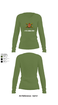 1-7FA Cobra Btry 25303520 Women's Long Sleeve V-neck Shirt - 42