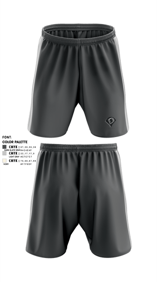 Athletic Shorts With Pockets, Dean of Diamonds Athletic Training, Baseball, Teamtime, Team time, sublimation, custom sports apparel, team uniforms, spirit wear, spiritwear, sports uniforms, custom shirts, team store, custom team store, fundraiser sports, apparel fundraiser