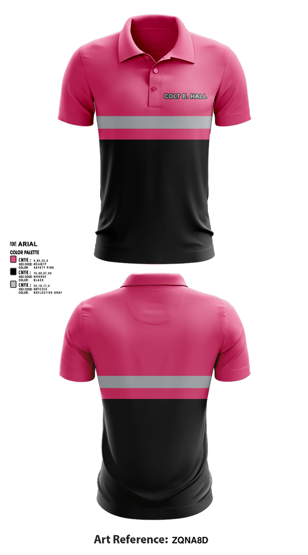 Short Sleeve Performance Polo, COLT E. HALL, , Teamtime, Team time, sublimation, custom sports apparel, team uniforms, spirit wear, spiritwear, sports uniforms, custom shirts, team store, custom team store, fundraiser sports, apparel fundraiser