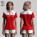 Southern Cayuga Senior High School Cross Country 19016550 Women's Short Sleeve Performance Polo  - 1