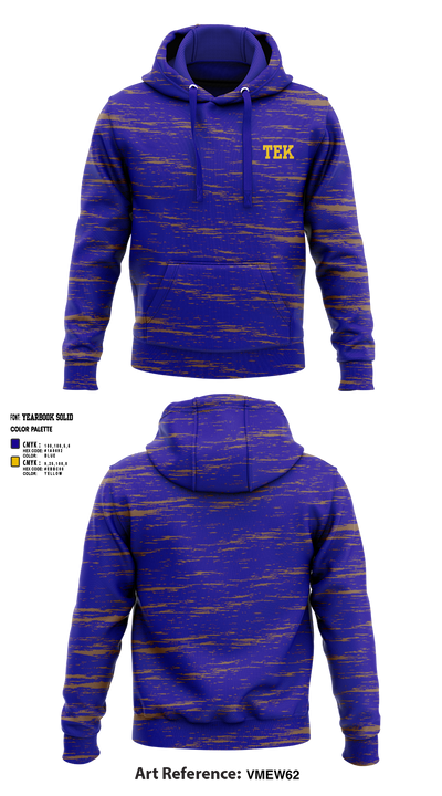 Tek 15820645 Hoodie - 1