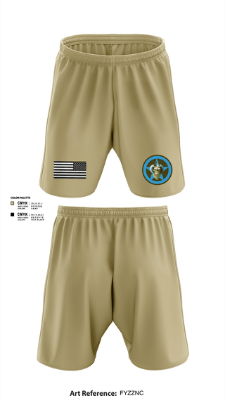 Athletic Shorts With Pockets, Bandit Troop, Army, Teamtime, Team time, sublimation, custom sports apparel, team uniforms, spirit wear, spiritwear, sports uniforms, custom shirts, team store, custom team store, fundraiser sports, apparel fundraiser