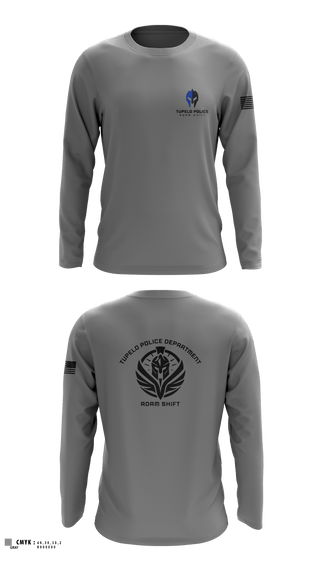 Long Sleeve Performance Shirt, TPD Adam Shift, Police, Teamtime, Team time, sublimation, custom sports apparel, team uniforms, spirit wear, spiritwear, sports uniforms, custom shirts, team store, custom team store, fundraiser sports, apparel fundraiser