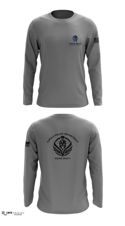 TPD Adam Shift 39666294 Long Sleeve Performance Shirt - 5