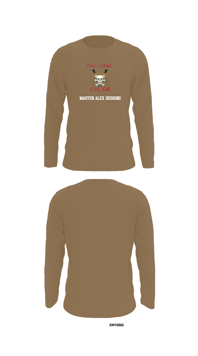 Master Alex Designs 2443465 Long Sleeve Performance Shirt 5