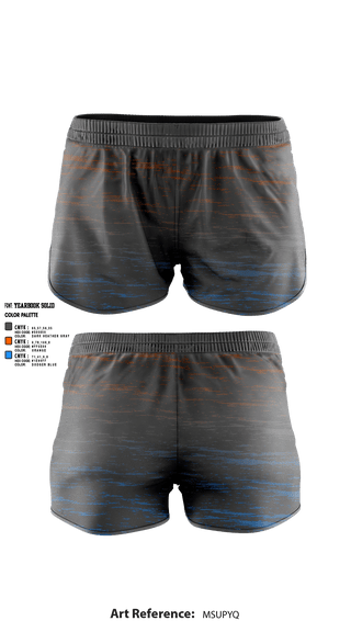 Womens Shorts, Hutchinson, , Teamtime, Team time, sublimation, custom sports apparel, team uniforms, spirit wear, spiritwear, sports uniforms, custom shirts, team store, custom team store, fundraiser sports, apparel fundraiser