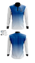 Cudahy High School Swimming 6681337 Quarter Zip Jacket - 5