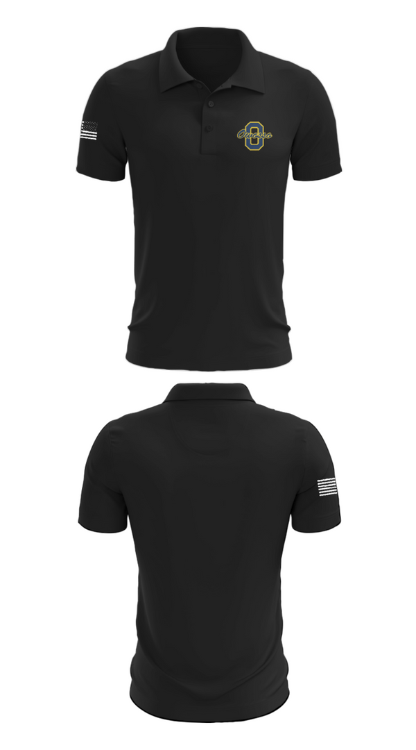 Short Sleeve Performance Polo, Owosso High School Golf, Golf, Teamtime, Team time, sublimation, custom sports apparel, team uniforms, spirit wear, spiritwear, sports uniforms, custom shirts, team store, custom team store, fundraiser sports, apparel fundraiser