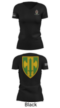 615th MP CO 40178490 Women's Short Sleeve V-neck Shirt - 38