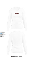 Eurogyro 33526012 Women's Long Sleeve V-neck Shirt -1 15