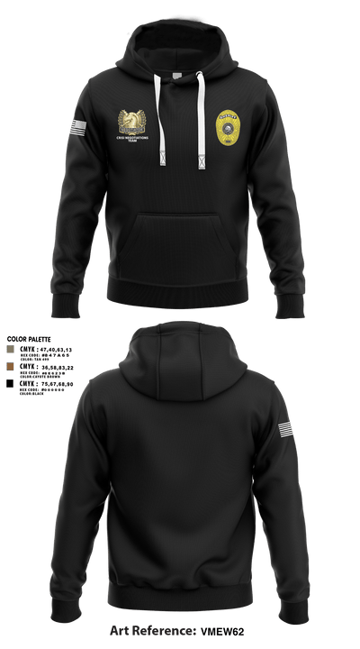 HCSO CNT 41668250 Hoodie - 9