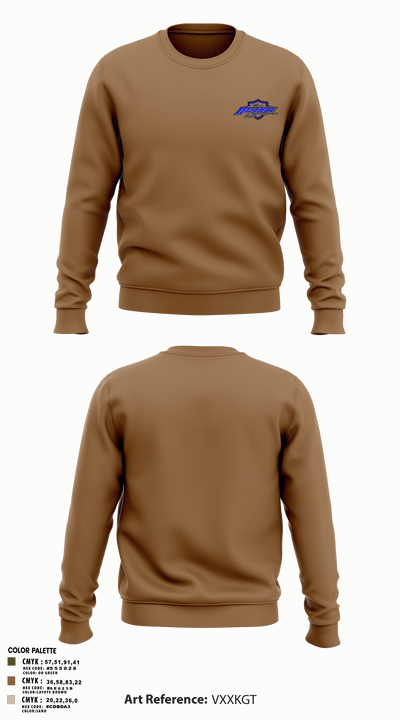 1st Defense Foam Insulation 48484867 Crew Neck Sweatshirt - 2