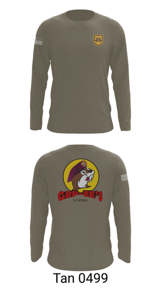 Long Sleeve Performance Shirt, 1-1 SFG(A), S-3, , Teamtime, Team time, sublimation, custom sports apparel, team uniforms, spirit wear, spiritwear, sports uniforms, custom shirts, team store, custom team store, fundraiser sports, apparel fundraiser