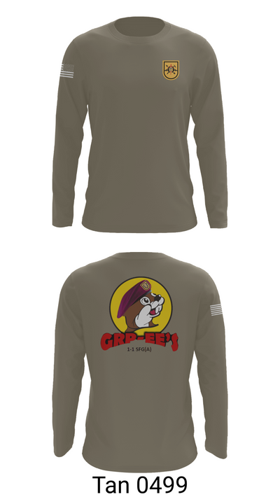 1-1 SFG(A), S-3 84488756 Long Sleeve Performance Shirt 66