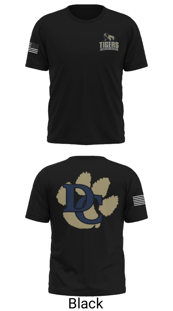 Old School Cotton Feel Shirt, Douglas County High School Golf, Golf, Teamtime, Team time, sublimation, custom sports apparel, team uniforms, spirit wear, spiritwear, sports uniforms, custom shirts, team store, custom team store, fundraiser sports, apparel fundraiser