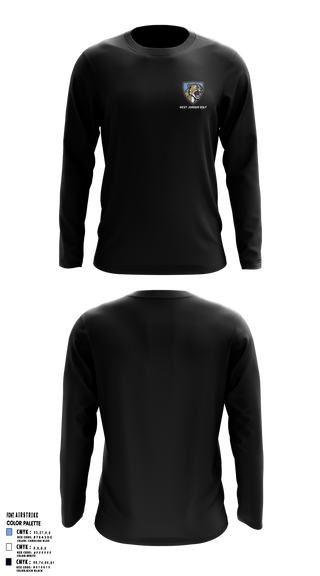 Long Sleeve Performance Shirt, West Jordan High School Golf, Golf, Teamtime, Team time, sublimation, custom sports apparel, team uniforms, spirit wear, spiritwear, sports uniforms, custom shirts, team store, custom team store, fundraiser sports, apparel fundraiser