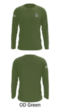 Haskell Police Department 21588241 Long Sleeve Performance Shirt - 44