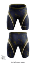 Braves Brazilian Jiu-Jitsu School 54785879 Men's Compression Shorts - 103