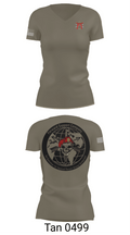 FSC 1-1SFG 4973174 Women's Short Sleeve V-neck Shirt - 68