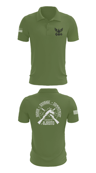 Short Sleeve Performance Polo, Kennesaw Mountain NJROTC, Navy, Teamtime, Team time, sublimation, custom sports apparel, team uniforms, spirit wear, spiritwear, sports uniforms, custom shirts, team store, custom team store, fundraiser sports, apparel fundraiser
