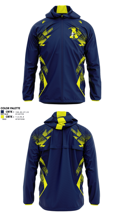 Airport High School Cheer 33792869 Windbreaker - 1