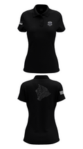 MEDICS 62567766 Women's Short Sleeve Performance Polo  - 33