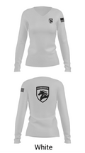 DARKHORSE 80435501 Women's Long Sleeve V-neck Shirt - 16