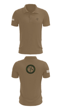 1055th Trans 1st Plt 68355484 Short Sleeve Performance Polo - 7