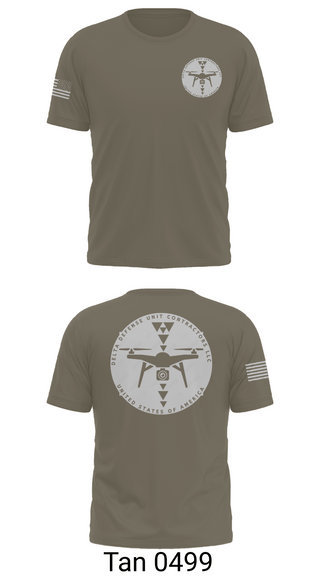 Old School Cotton Feel Shirt, Delta Defense Unit, Police, Teamtime, Team time, sublimation, custom sports apparel, team uniforms, spirit wear, spiritwear, sports uniforms, custom shirts, team store, custom team store, fundraiser sports, apparel fundraiser