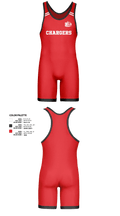 Chariton Chargers 42515262 Wrestling Singlet - 41