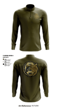 NIRT 4083324 Quarter Zip Jacket - 10