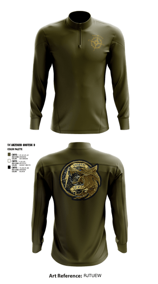 Quarter Zip Jacket, NIRT, Police, Teamtime, Team time, sublimation, custom sports apparel, team uniforms, spirit wear, spiritwear, sports uniforms, custom shirts, team store, custom team store, fundraiser sports, apparel fundraiser