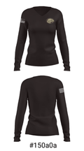 Bethlehem Catholic School Softball 33545016 Women's Long Sleeve V-neck Shirt - 20