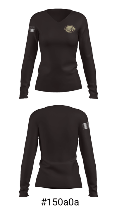 Bethlehem Catholic School Softball 33545016 Women's Long Sleeve V-neck Shirt - 20