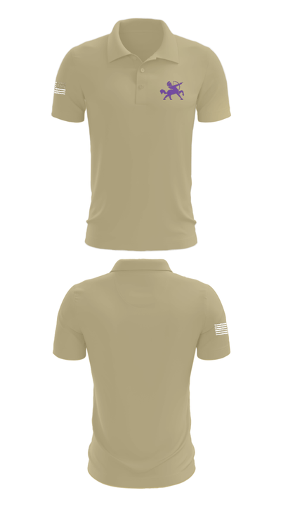 Brooklyn Center High School Steam Soccer 15263302 Short Sleeve Performance Polo - 34