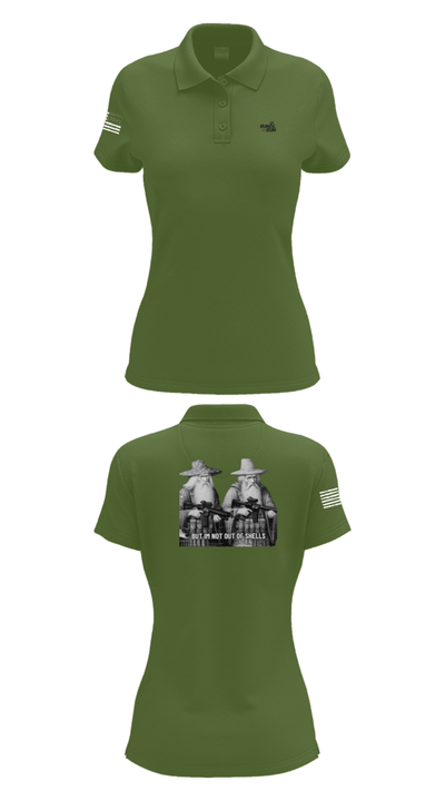 FMTC 37244511 Women's Short Sleeve Performance Polo  - 55