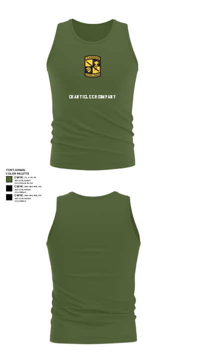 Chanticleer company 34462823 Tank Top - 59