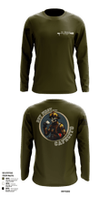 91 Bravo 3173818 Long Sleeve Performance Shirt 117