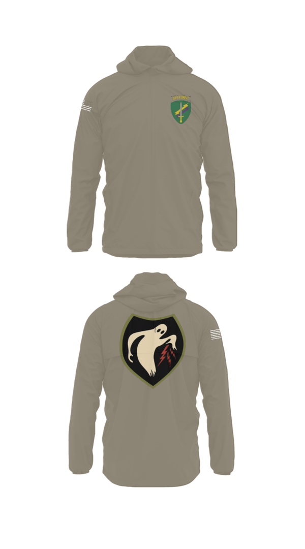 Windbreaker, 325th Tactical PSYOP Co. (A), Army, Teamtime, Team time, sublimation, custom sports apparel, team uniforms, spirit wear, spiritwear, sports uniforms, custom shirts, team store, custom team store, fundraiser sports, apparel fundraiser
