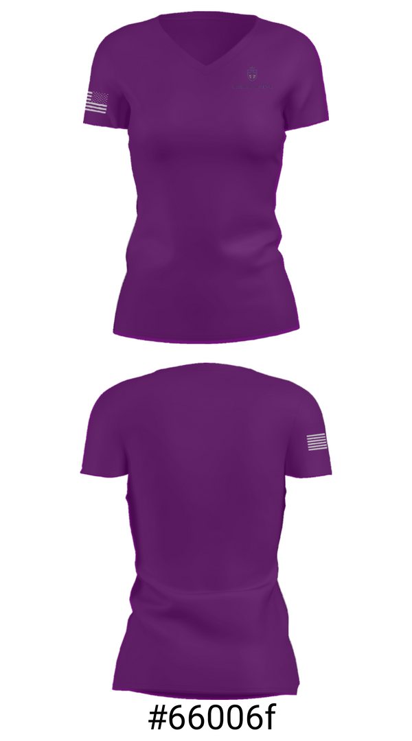 Women's Short Sleeve Vneck Shirt, Christ The King Catholic School, Spirit Store, Teamtime, Team time, sublimation, custom sports apparel, team uniforms, spirit wear, spiritwear, sports uniforms, custom shirts, team store, custom team store, fundraiser sports, apparel fundraiser